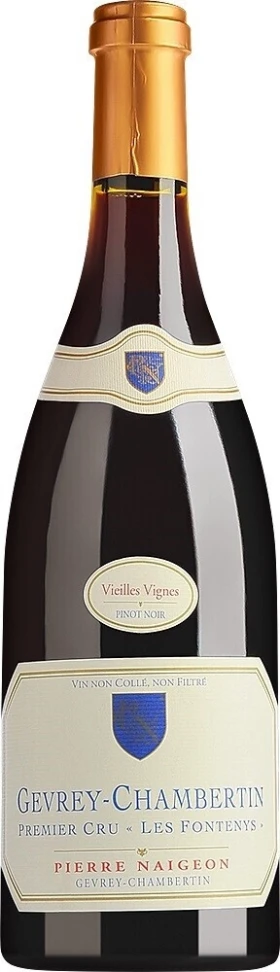 Вино Pierre Naigeon, Gevrey-Chambertin 1er Cru Les Fontenys Vieilles Vignes AOC, 2008