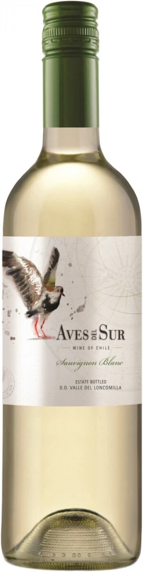Вино Vina Carta Vieja, Aves del Sur Sauvignon Blanc, Valle del Loncomilla DO, 2021