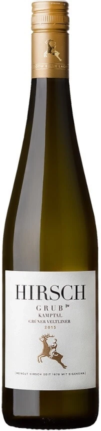 Вино Hirsch, Kammerner Grub Gruner Veltliner, Kamptal DAC, 2015