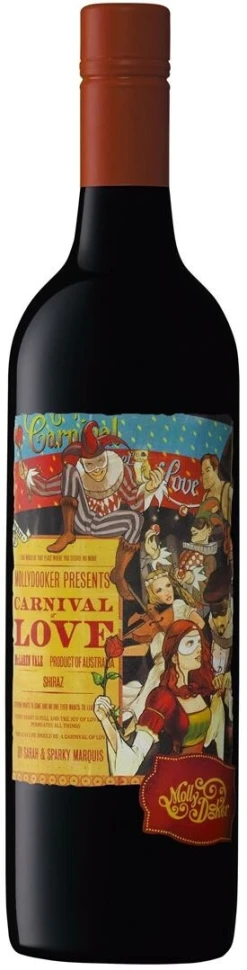 Вино Mollydooker, Carnival of Love Shiraz, 2010