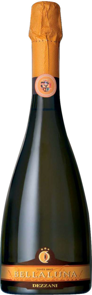 Игристое вино Dezzani Bellaluna Cuvee Brut