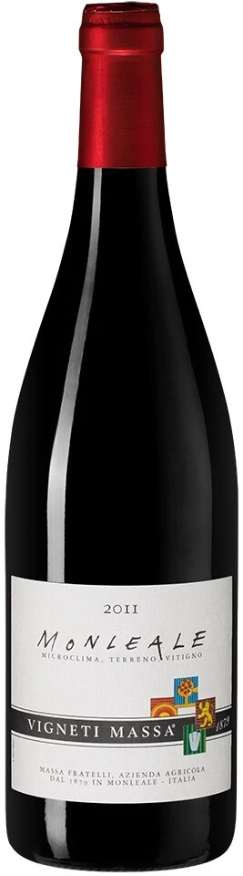 Вино Vigneti Massa, Monleale Barbera, Colli Tortonesi DOC, 2011