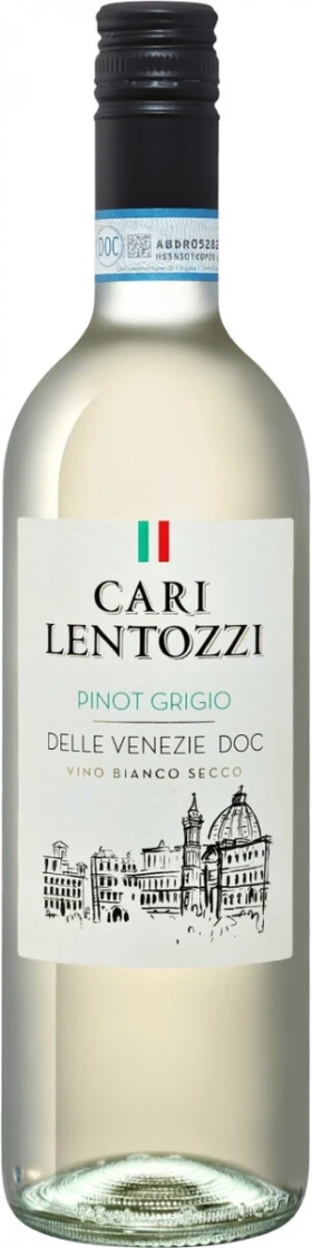 Вино Cari Lentozzi Pinot Grigio delle Venezie DOC, 2024