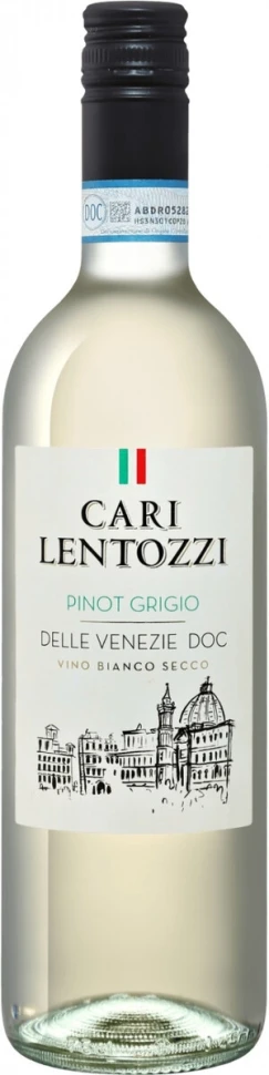 Вино Cari Lentozzi Pinot Grigio delle Venezie DOC, 2024