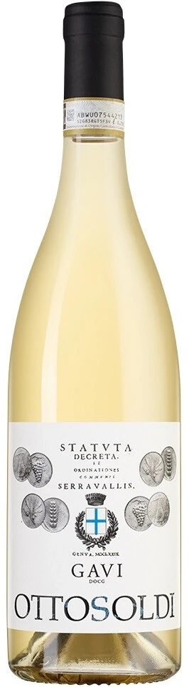 Вино Ottosoldi, Gavi DOCG, 2023