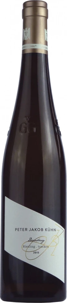 Вино Peter Jakob Kuhn, Oestrich Doosberg Riesling trocken, 2015