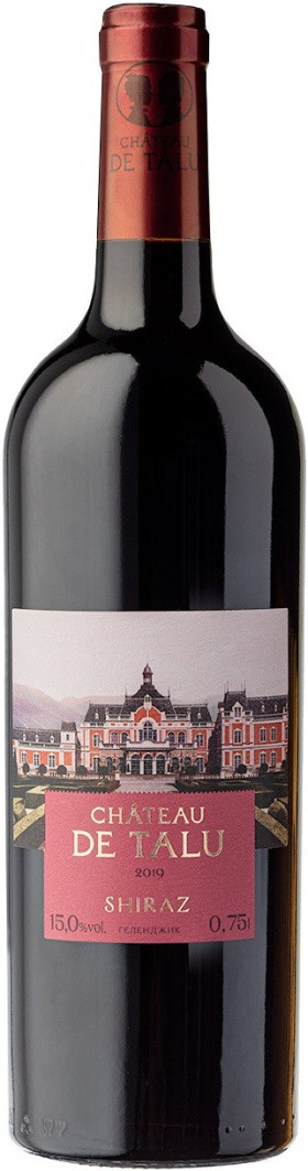 Вино Chateau de Talu Shiraz 2019