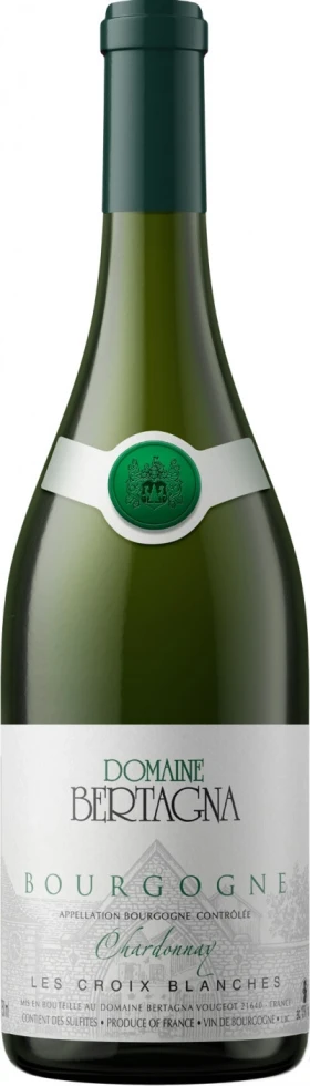 Вино Domaine Bertagna, Bourgogne Chardonnay Les Croix Blanches AOC, 2018
