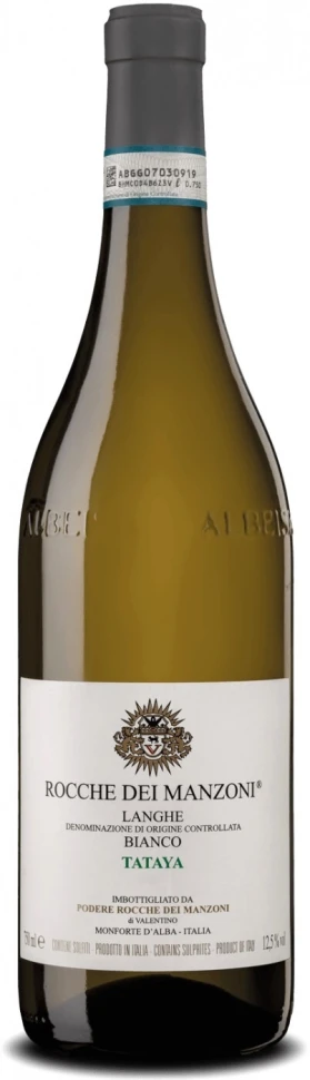 Вино Rocche dei Manzoni, Langhe Bianco Tataya DOC, 2021