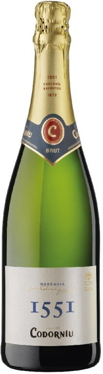 Игристое вино Codorniu 1551 Brut