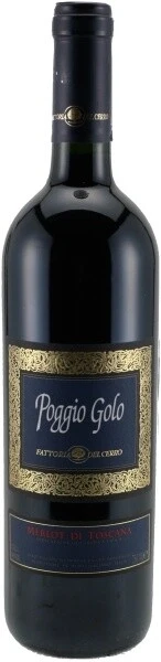Вино Fattoria del Cerro, Poggio Golo Merlot di Toscana IGT, 2002