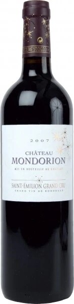 Вино Chateau Mondorion Saint-Emilion Grand Cru AOC 2007