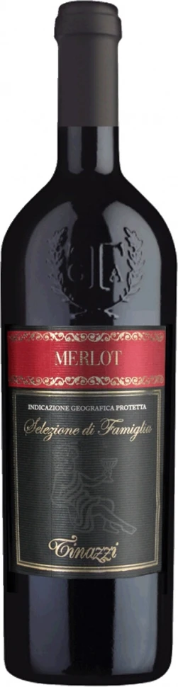Вино Tinazzi, "Selezione di Famiglia" Merlot, Veneto IGP, 2013
