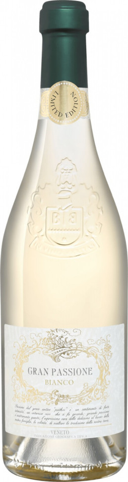 Вино Gran Passione Bianco Veneto IGT 2021