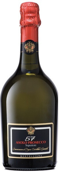 Игристое вино Montelliana 57 Asolo Prosecco Superiore DOCG
