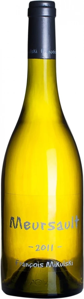 Вино Francois Mikulski, Meursault AOC, 2011