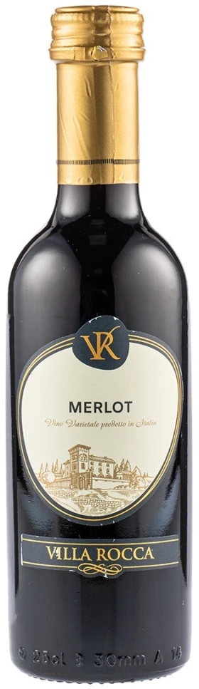 Вино Campagnola, Villa Rocca Merlot, Veneto IGT, 2022, 375 мл