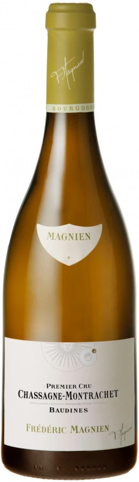 Вино Frederic Magnien, Chassagne Montrachet 1 er Cru Baudines AOC, 2017