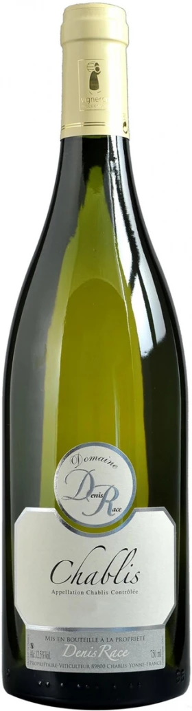 Вино Domaine Denis Race, Chablis AOC, 2017, 375 мл
