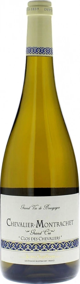 Вино Domaine Jean Chartron, Chevalier-Montrachet Grand Cru Clos des Chevaliers AOC, 2018