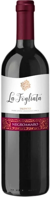 Вино "La Fogliata" Negroamaro, Salento IGT, 2020