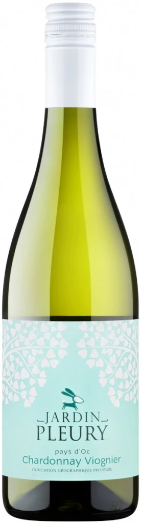 Вино Jardin Pleury Chardonnay-Viognier, Pays d'Oc IGP, 2023