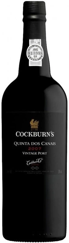 Портвейн Cockburn's, Quinta Dos Canais Vintage Port, 2007