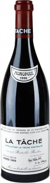 Вино Domaine de la Romanee-Conti, La Tache AOC, 1996