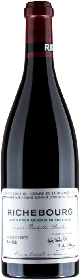 Вино Domaine de la Romanee-Conti, Richebourg Grand Cru AOC, 1993