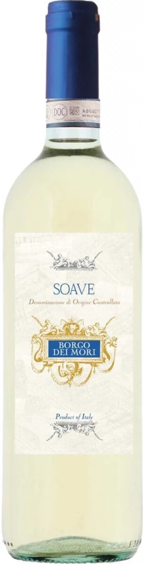Вино Angelo Rocca e Figli, "Borgo dei Mori" Soave DOC, 2021