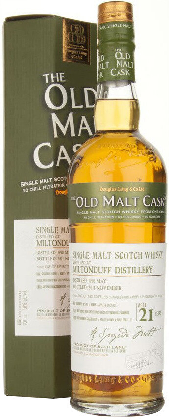Виски Douglas Laing Miltonduff 21 Years Old 1990 gift box 700 мл