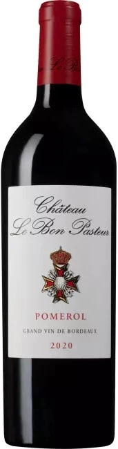 Вино Chateau Le Bon Pasteur, Pomerol AOC, 2020