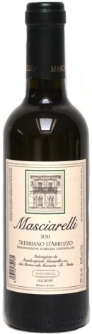 Вино Masciarelli, Trebbiano d'Abruzzo DOC, 2011, 375 мл