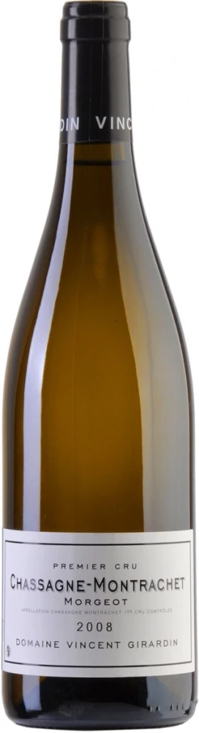Вино Vincent Girardin, Chassagne-Montrachet Premier Cru Morgeot Vieilles Vignes, 2008