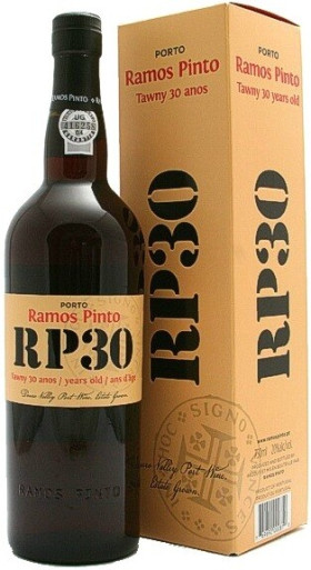 Портвейн Ramos Pinto Porto 30 Anos gift box