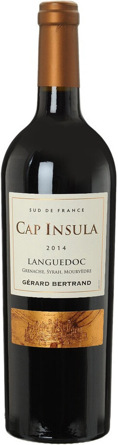 Вино Gerard Bertrand Cap Insula Red Languedoc AOC 2014
