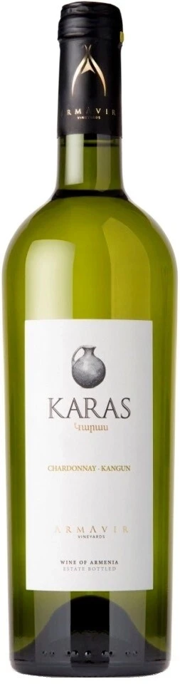 Вино Armavir Vineyards, Karas Classic White, 2012