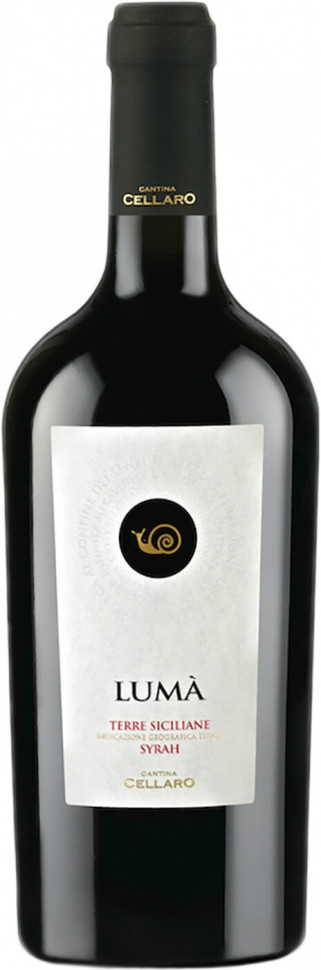 Вино Cantine Cellaro Luma Syrah Terre Siciliane IGT 2021