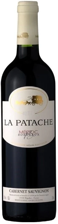 Вино La Patache, Medoc AOC, 2014