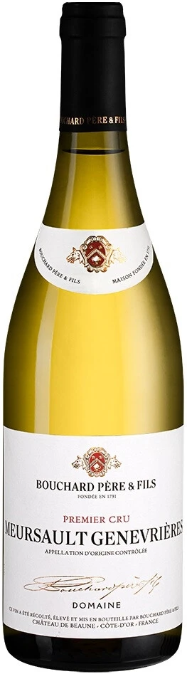 Вино Bouchard Pere et Fils, Meursault Genevrieres 1er Cru AOC, 2021