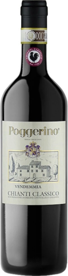 Вино Poggerino, Chianti Classico DOCG, 2021