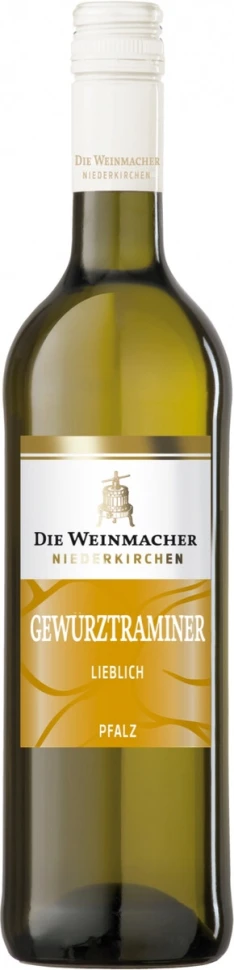 Вино Die Weinmacher, Gewurztraminer Lieblich, 2022