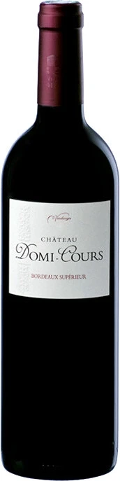 Вино Chateau Domi-Cours, Bordeaux Superieur AOC, 2008