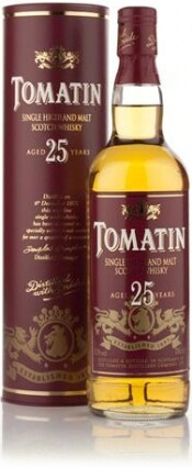 Виски Tomatin 25 Years Old gift box 700 мл
