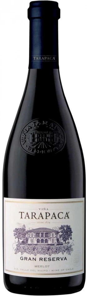 Вино Tarapaca, Gran Reserva Merlot, 2020