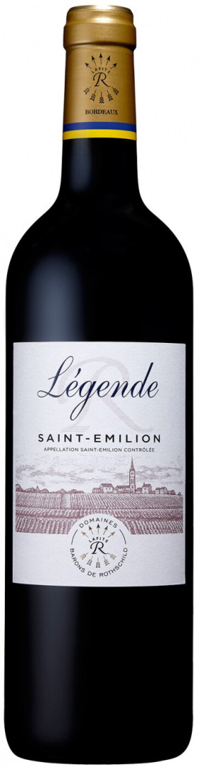 Вино Domaine Barons de Rothschild Legende Saint Emilion AOC 2016