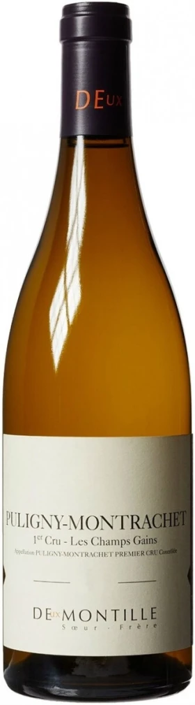 Вино Deux Montille Soeur-Frere, Puligny-Montrachet 1-er Cru Les Champs Gains AOC, 2011