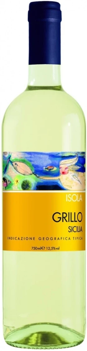 Вино Castellani, "Isola" Grillo, Sicilia IGT, 2015