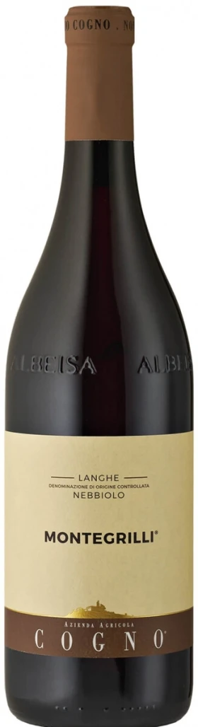 Вино Elvio Cogno, Montegrilli Nebbiolo, Langhe DOC, 2023