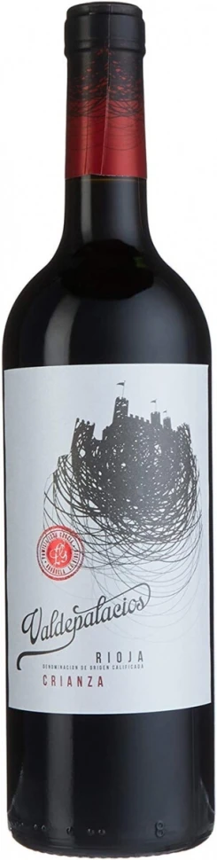 Вино Valdepalacios Crianza, Rioja DOCa, 2019